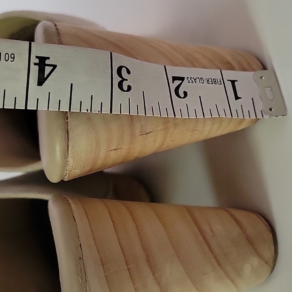 Free People Womens Wooden Heel Clogs Sz39eu Sz 9 Boho Festival - Picture 6 of 12
